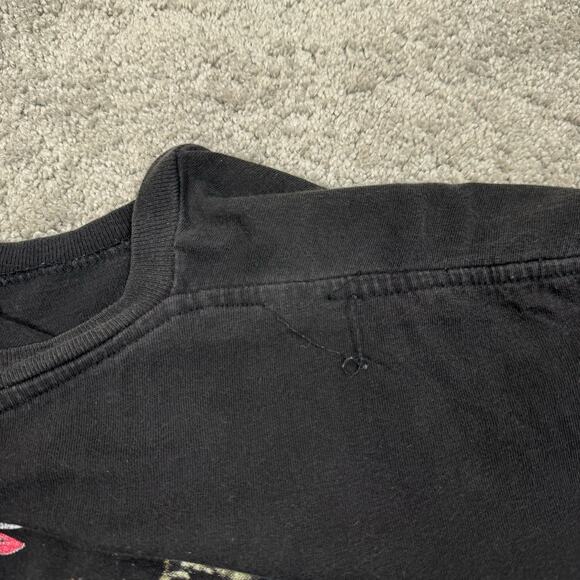 Vintage 1997 NBA Champions Chicago Bulls Rap Tee Rare T Shirt XXL Michael Jordan - Picture 9 of 14